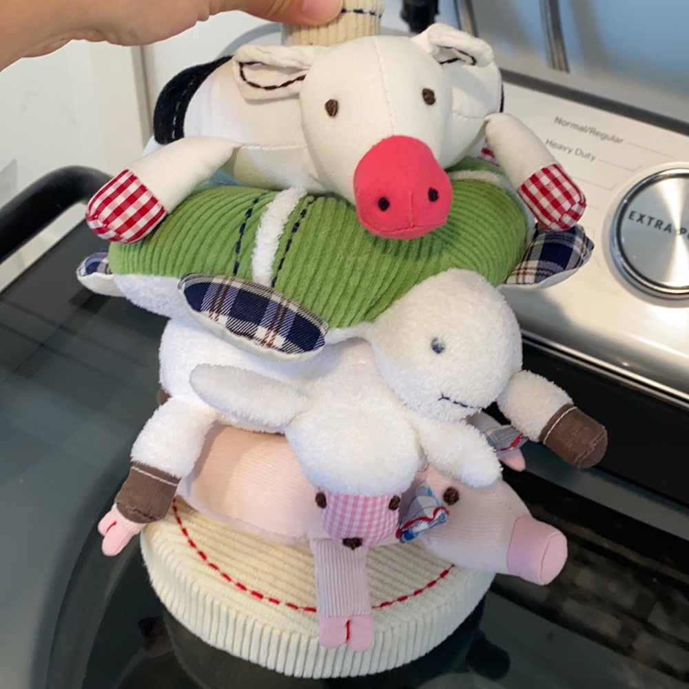 Pottery barn stacker toy